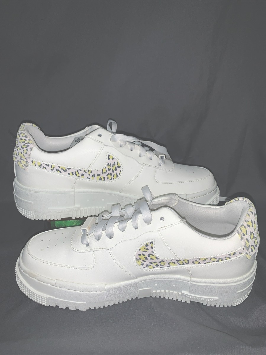Size 8 - Nike Air Force 1 Pixel SE Leopard W | eBay