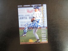 1994 Classic Best Gold 56 Randy Phillips Autograph Signed Card Dunedin Blue Jays
