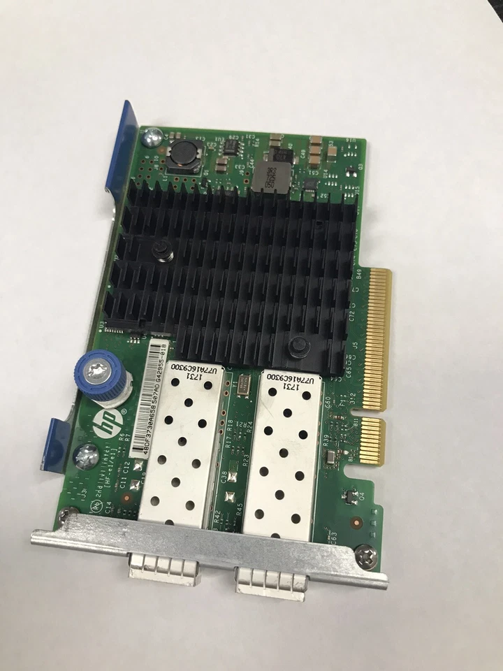 HP Ethernet 10Gb 2-port 560FLR-SFP Plus Adapter 665243-B21 669281-001 - Image 3 of 4