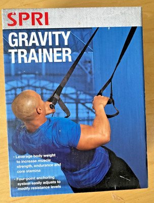 SPRI Gravity Trainer Suspension Bodyweight System NEW 02-71664