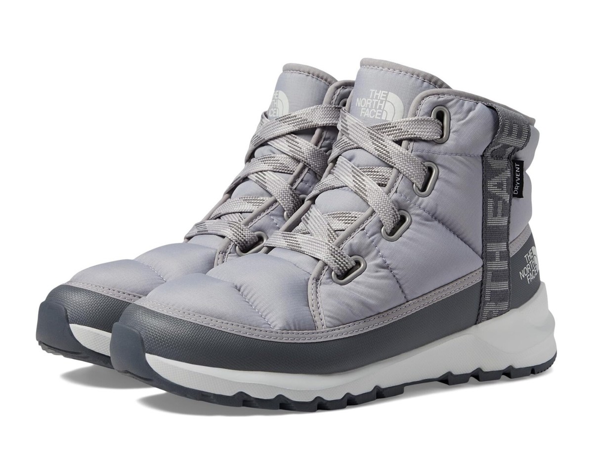 The North Face Z85127* Grey ThermoBall Lace-Up Luxe WP Puffy Boot The North Face Z85127* Grey ThermoBall Lace-Up Luxe WP Puffy Boot