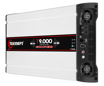 Taramps T 9.000 Chipeo 2 Ohm 9000 Watts Rms 12.6 Volts, Peak Power