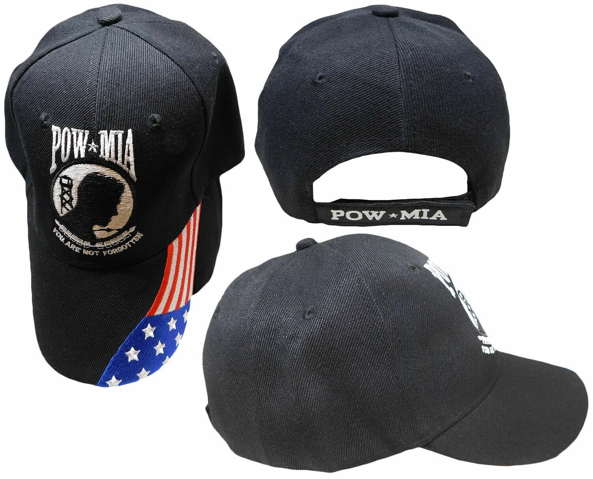 POW MIA Casquette brodée « Bring Them Home », noir, taille unique, Noir