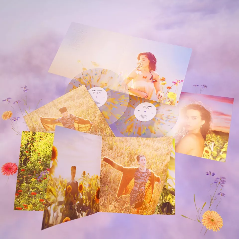 Katy Perry ￼Individually Number CATalog Collector Boxset Colored Vinyl Preorder - Image 4 of 4