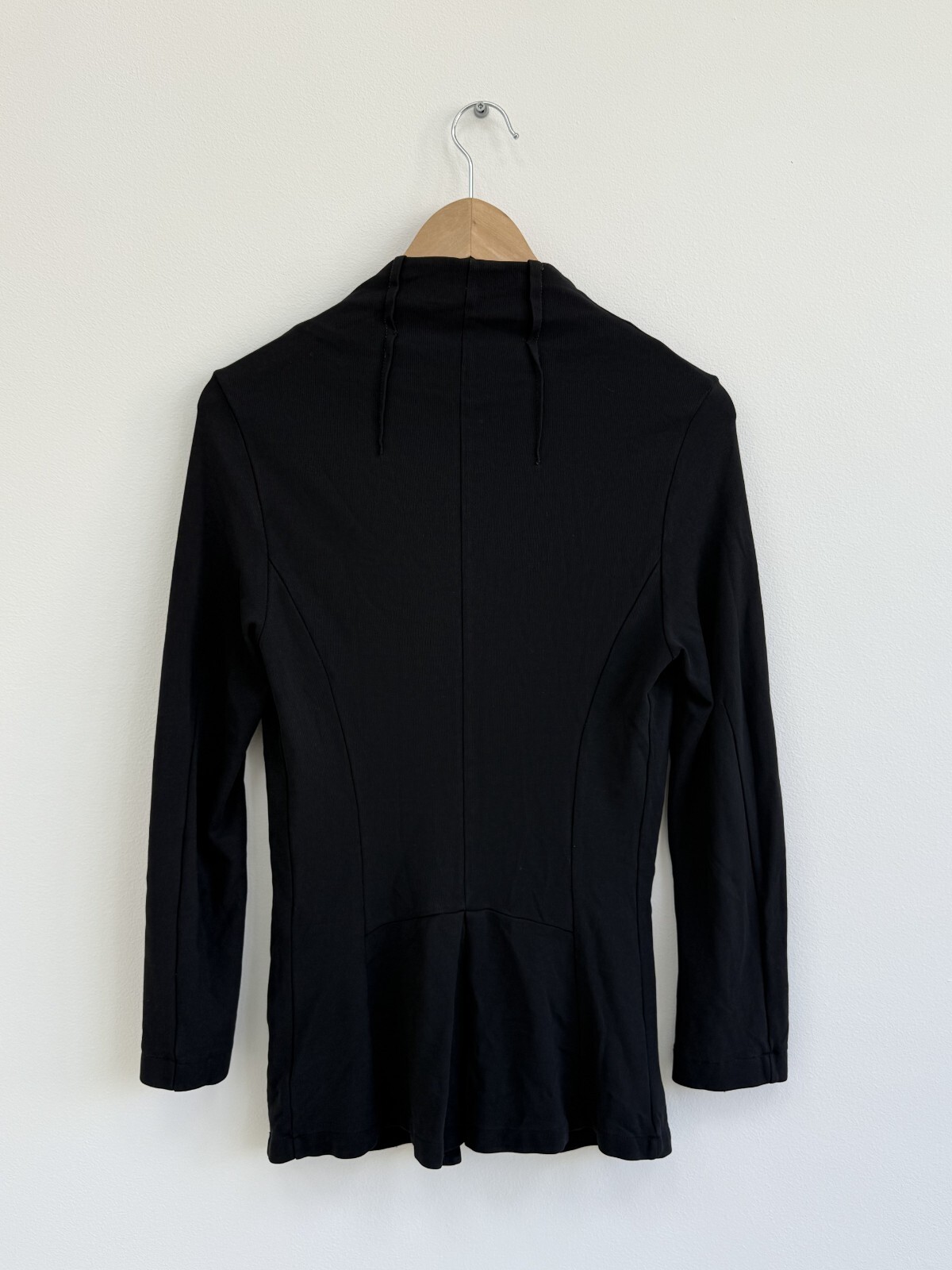 Transit Par Such Black Button Lite Jacket Size 2 - image 5