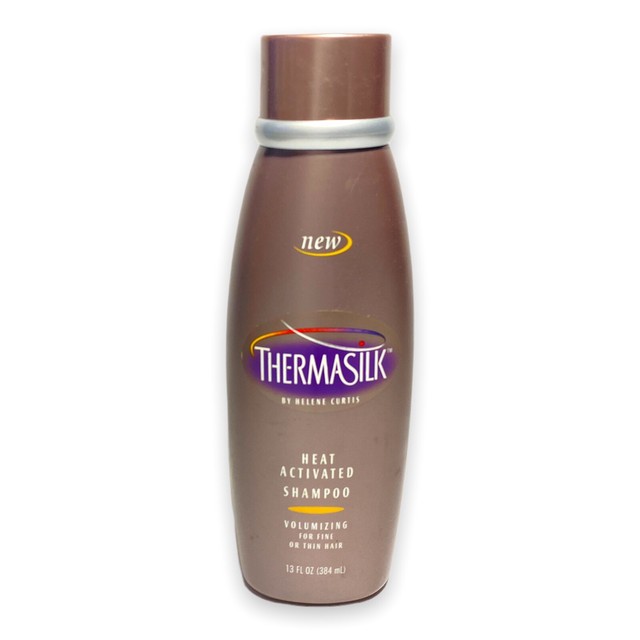 Helene Curtis Thermasilk Heat Activated Shampoo Volumizing Volume