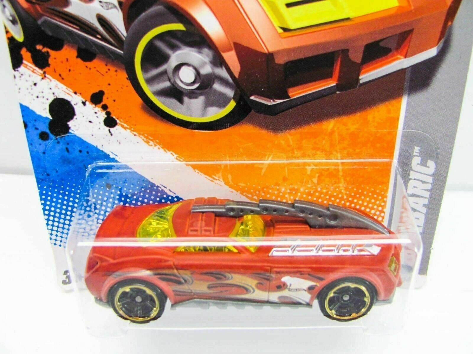 1 NEW Hot Wheels Die Cast Collectible - Barbaric - 2011a