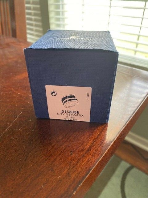 Swarovski ダブルバンドリング クリスタル　#55 Swarovski ダブルバンドリング クリスタル#55