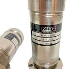 MDC Angle Valve 314003 MAV-150-V 1.5" Port Size UHV (10715)