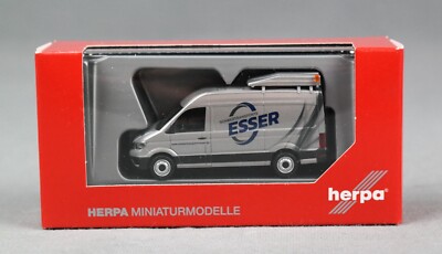HERPA 096843 H0,1:87 MAN TGE Kasten HD BF3  Schwertransporte Esser  NEUWARE!