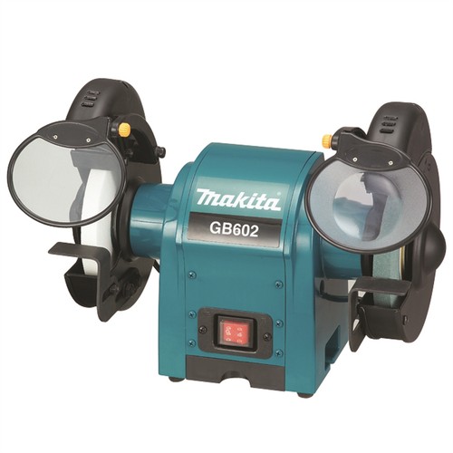 Makita BENCH GRINDER 250W 150mm 2 Wheel 