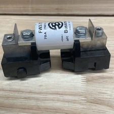 BUSS 1 BS101 With Bussmann Fuse FWX-70A 70A 250 V