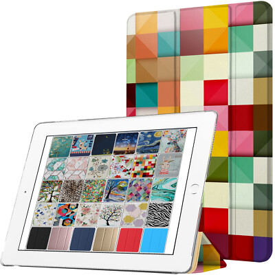 iPad Case 9.7 Air 5 4 3 2 1 5th 6 7.9 10.2 10.5 10.9 Sleep/Wake PC Cover Birds
