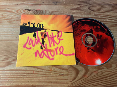 CD Indie Add N to (x) - Loud Like Nature (13 Song) Promo VITAL MUTE cb