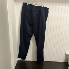 Old Navy Sweat Pants Men XL Blue Pockets Draw Strings