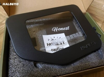 Exclusive item for Thy｜JC74W｜custom lid｜ HONEST Jimny JB64 JB74 JC74 Glass Fuel Lid English Logo JDM | eBay