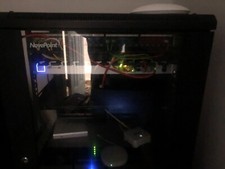 18U IT Wall Mount Network Server Data Cabinet Rack Glass Door Locking Lock  Key