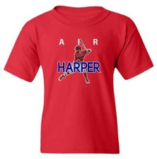 Philadelphia Fans Bryce Harper Phillies Philly Air Pic Youth T-Shirt