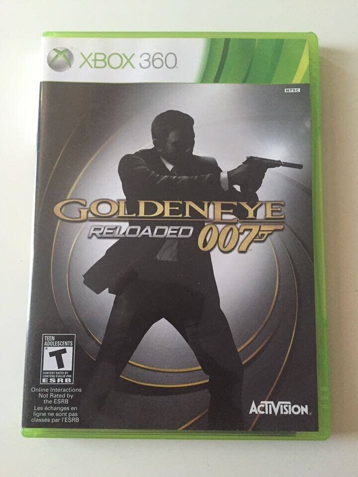 Goldeneye 007: Reloaded - Xbox 360, Xbox 360