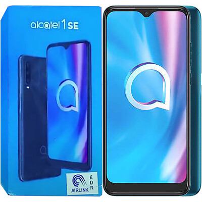 Alcatel 1SE (2020) 4G Green 64GB + 4GB Dual-Sim Factory Unlocked GSM NEW