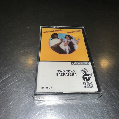 The Two Tons Backatcha Cassette Tape 