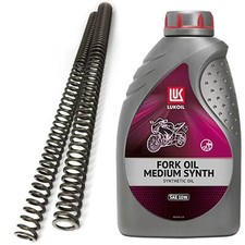 Gabelfeder Satz progressiv YSS Gabel Öl für Kawasaki GPZ 900R Ninja Bj 1990-1994