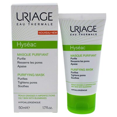 Uriage Hyseac Purifying Mask Oily Skin 1.7 Oz. 50ml