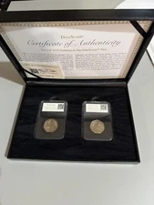 2018 Paddington Bear DateStamp Pair 50p BU Coins With CoA Boxed