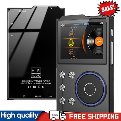 HiFi MP3 Player HiFi Verlustfrei Audio Player Tragbar Digital Audio Musik Player #