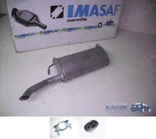 IMASAF ESD Auspuff Endtopf für Citroen XM Break 2.0 i/2.1 D, Endschalldämpfer