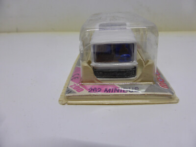 Minibus Air France Majorette – Série 200 – Réf 262 – Échelle 1/51 – Boîte Abîmée, Modèle Neuf