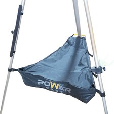 Sea fishing tripod under bag / storage net tray