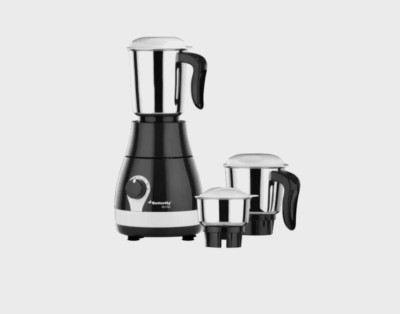 Butterfly Arrow 500W Mixer Grinder Mit 3 Gläsern Grau
