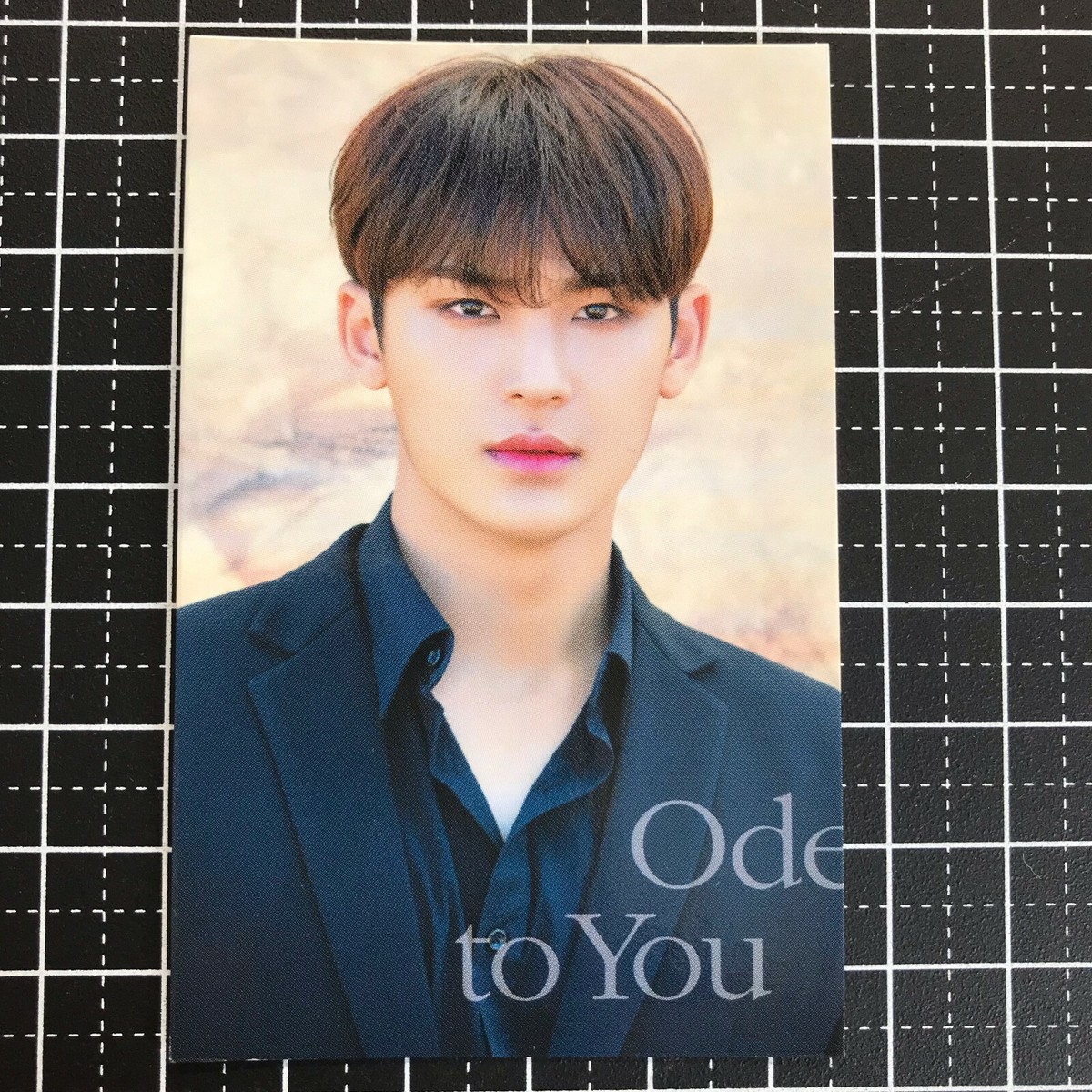 SEVENTEEN Ode to You ソウル トレカ フォトカード 5個 MINGYU 09 SEVENTEEN WORLD TOUR IN Seoul Ode to You Official