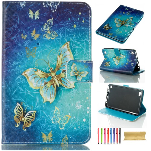PU Leather Folio Case Cover Wallet Stand for Amazon Kindle Fire 7 5th Gen 2015 - Picture 21 of 35