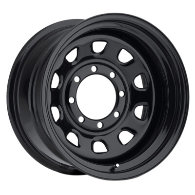VISION 84 D Window Rim 15X10 5X127 Offset -39 Gloss Black (Quantity of ...