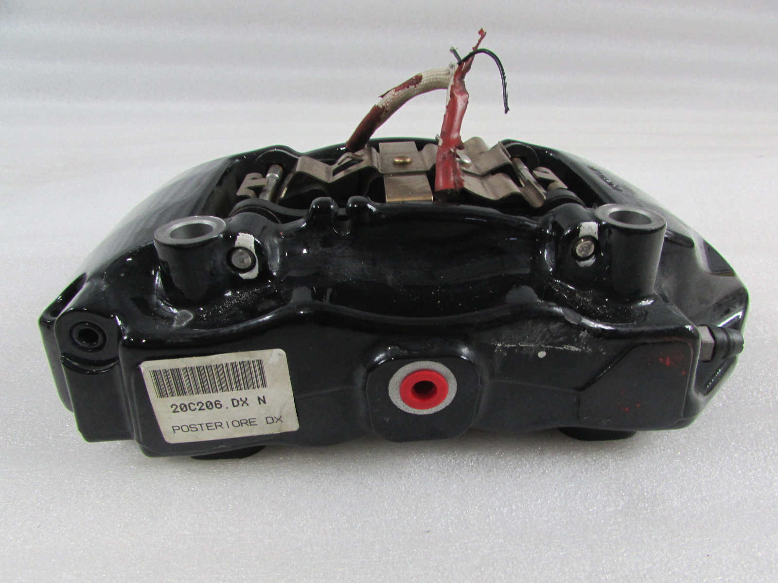 Ferrari California T, RH, Right Rear Brake Caliper, CCM, Black, Used, P/N 311669