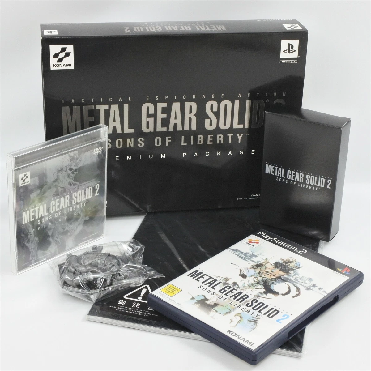 metal gear solid premium package products for sale | eBay