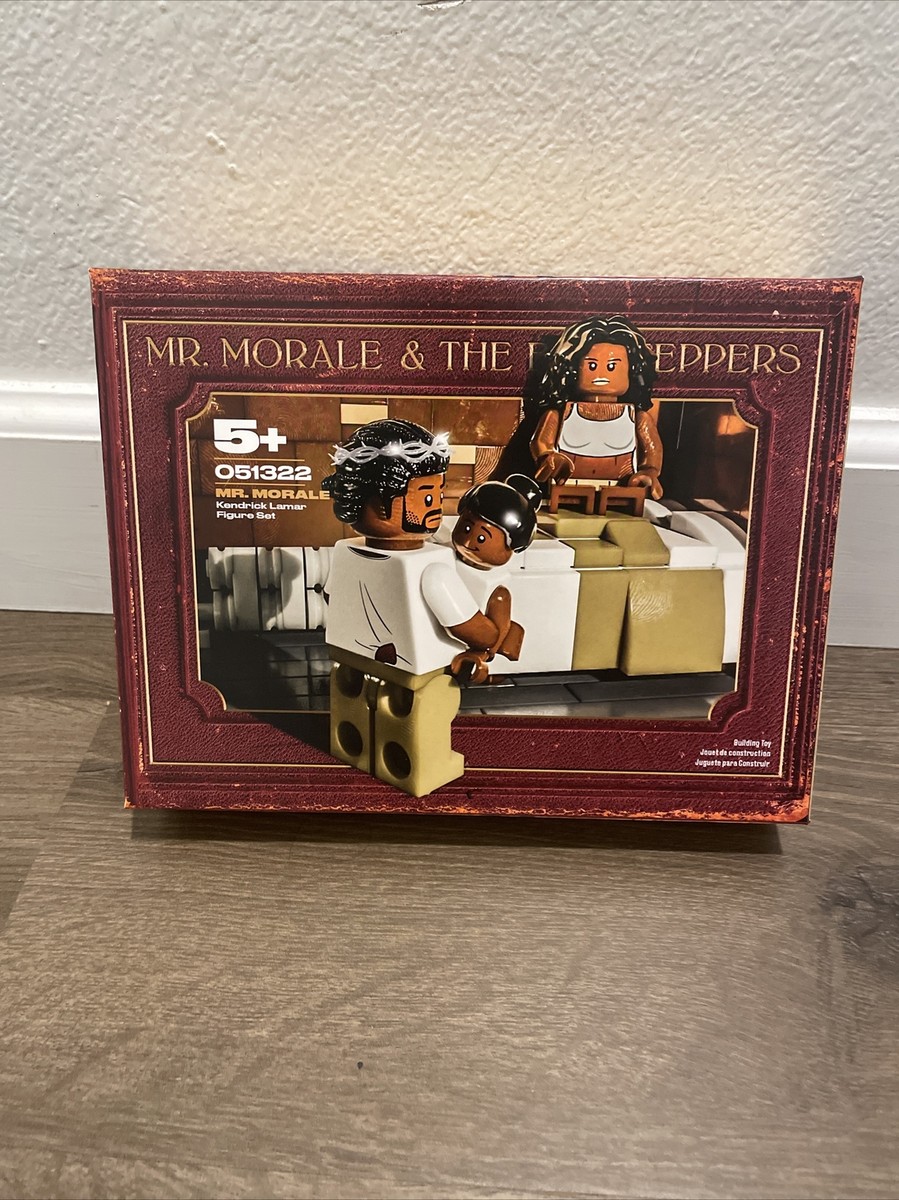 Kendrick Lamar Mr Morale & The Big Steppers Set Lego Minifigure by