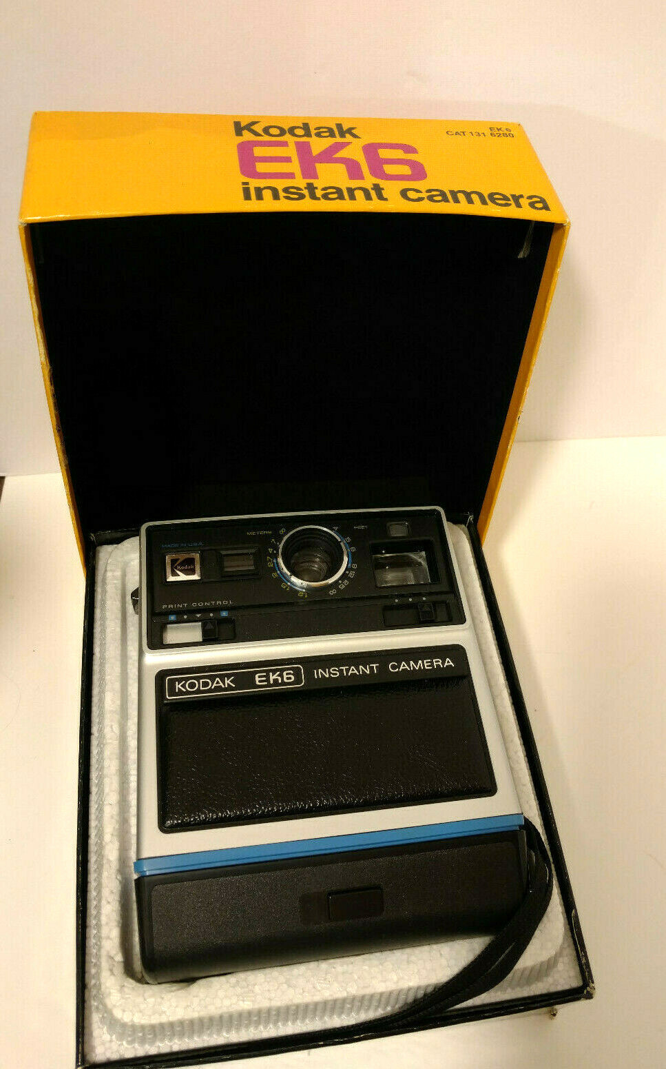 Kodak EK6 Instant Camera W/ Box