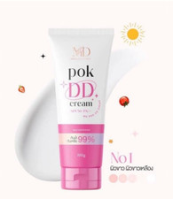 POK DD Cream 09/2027 Sunscreen spf 50 pa Waterproof Sweat Proof White
