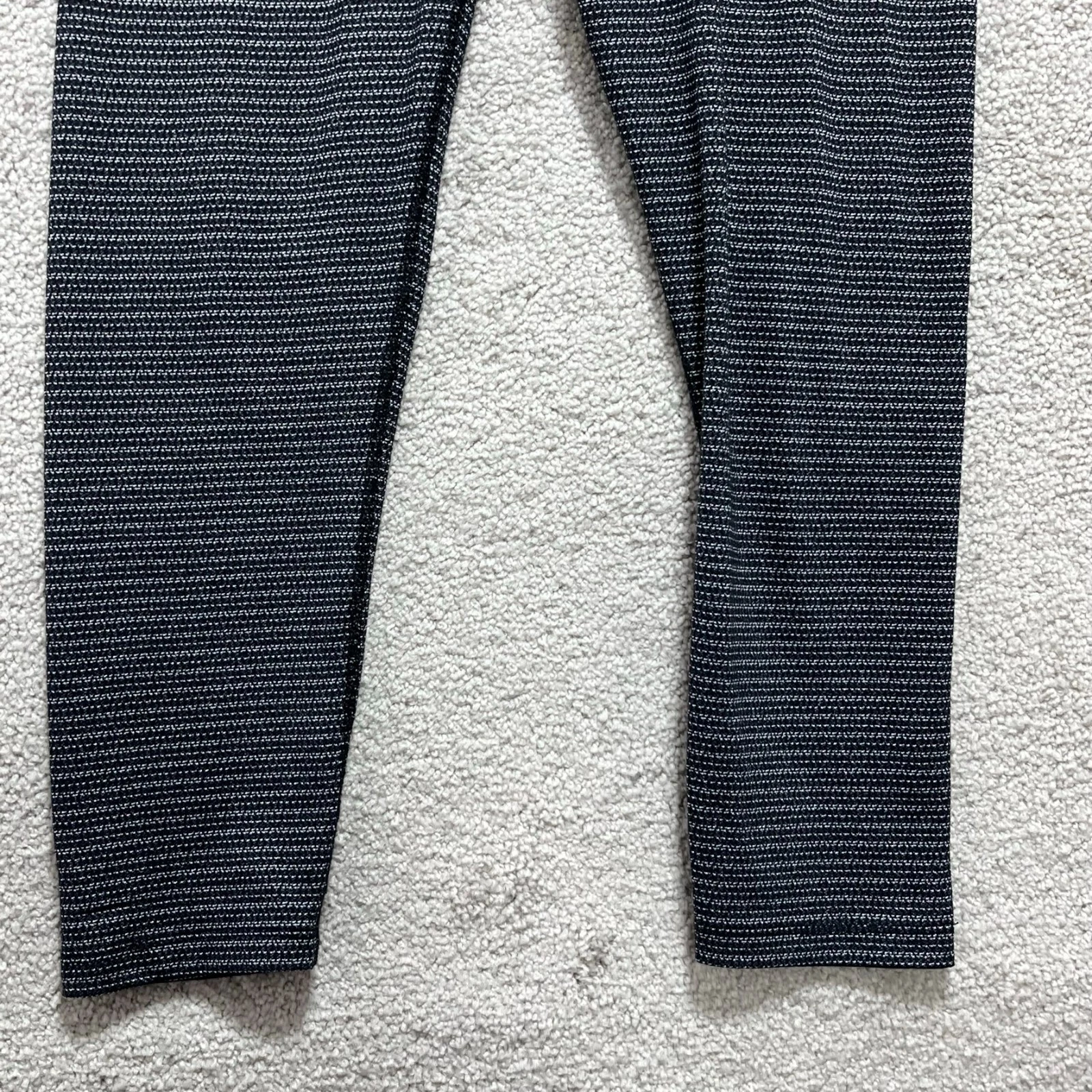 beyond-yoga striped cropped pullover high waist leggings