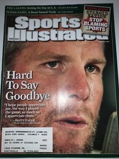March 17 2008 Brett Favre Green Bay Packers SPORTS ILLUSTRATED 