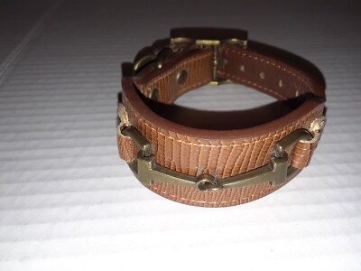 Bond Co DOG COLLAR Small Buckle and Leach Loop Hook Loop Tab