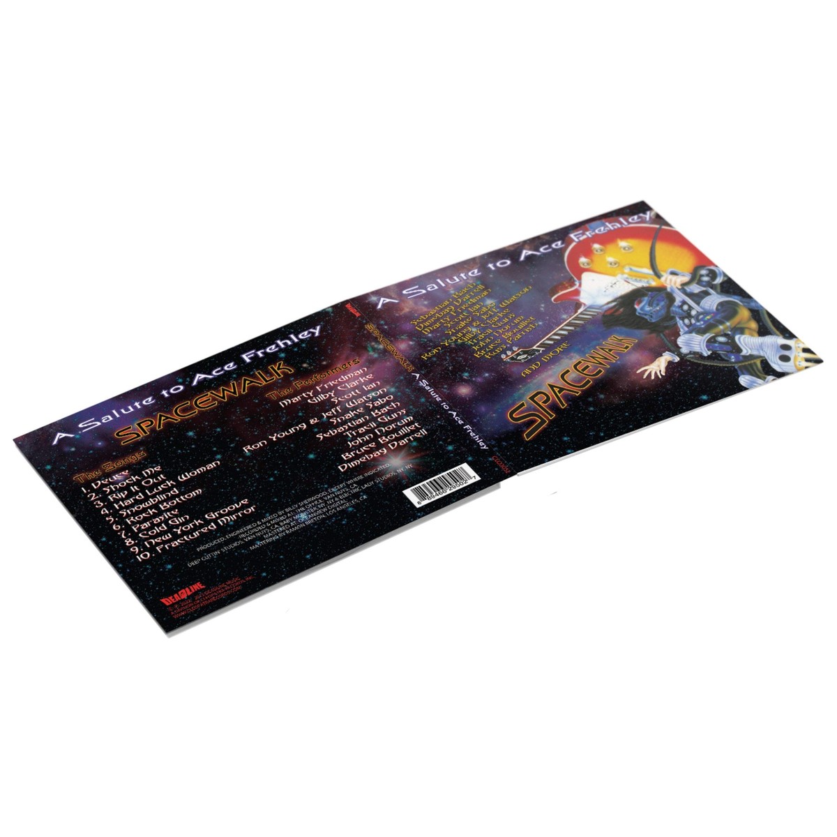 Spacewalk - A Tribute To Ace Frehley (CD Digipak) 889466295027| eBay