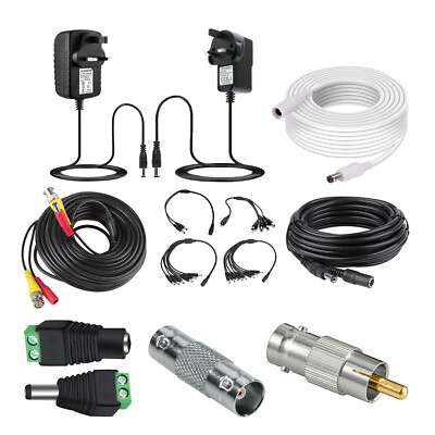 AC DC 12 V 5 V 1 A/2 A/3 A UK Netzteil Adapter Ladegerät für CCTV Kamera LED Streifen