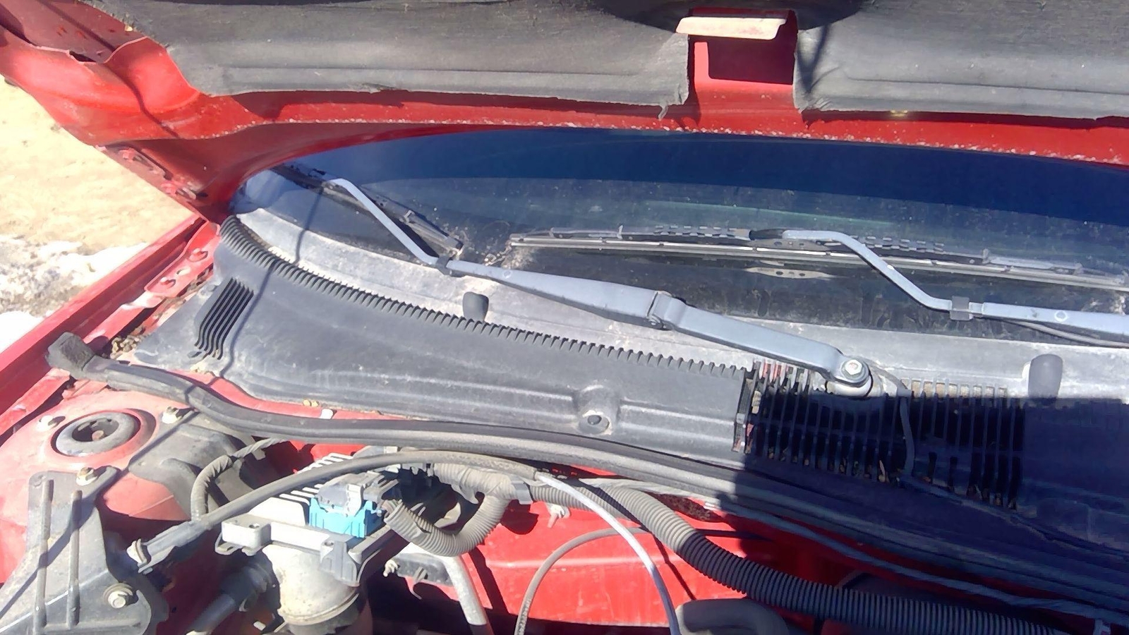 9805 Pontiac Sunfire Passenger Right Windshield Wiper Arm Oem Blade