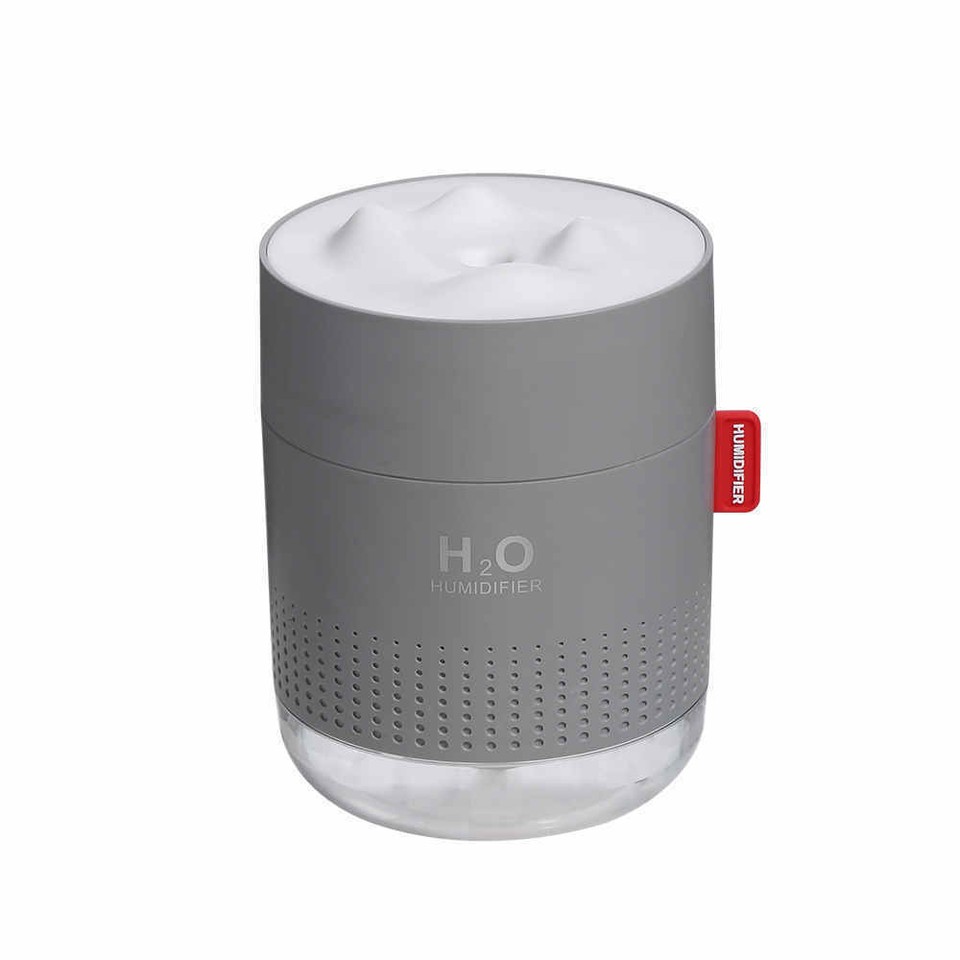 500ml Air Humidifiers USB Aroma Water Mist Diffuser Light Umidificador ...