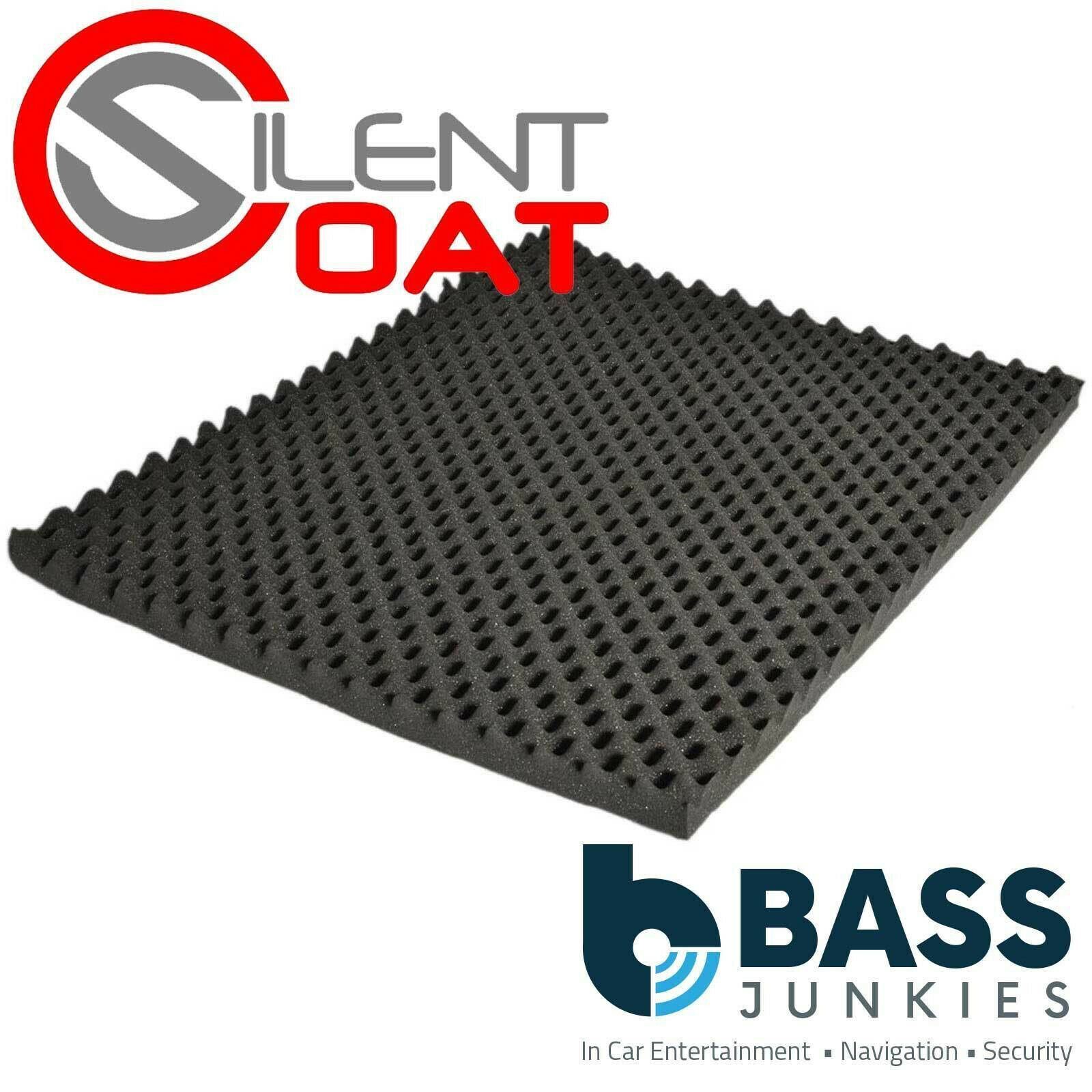 Silent Coat Sound Acoustic Absorber 35 mm Sound Deadening Foam Material Mat