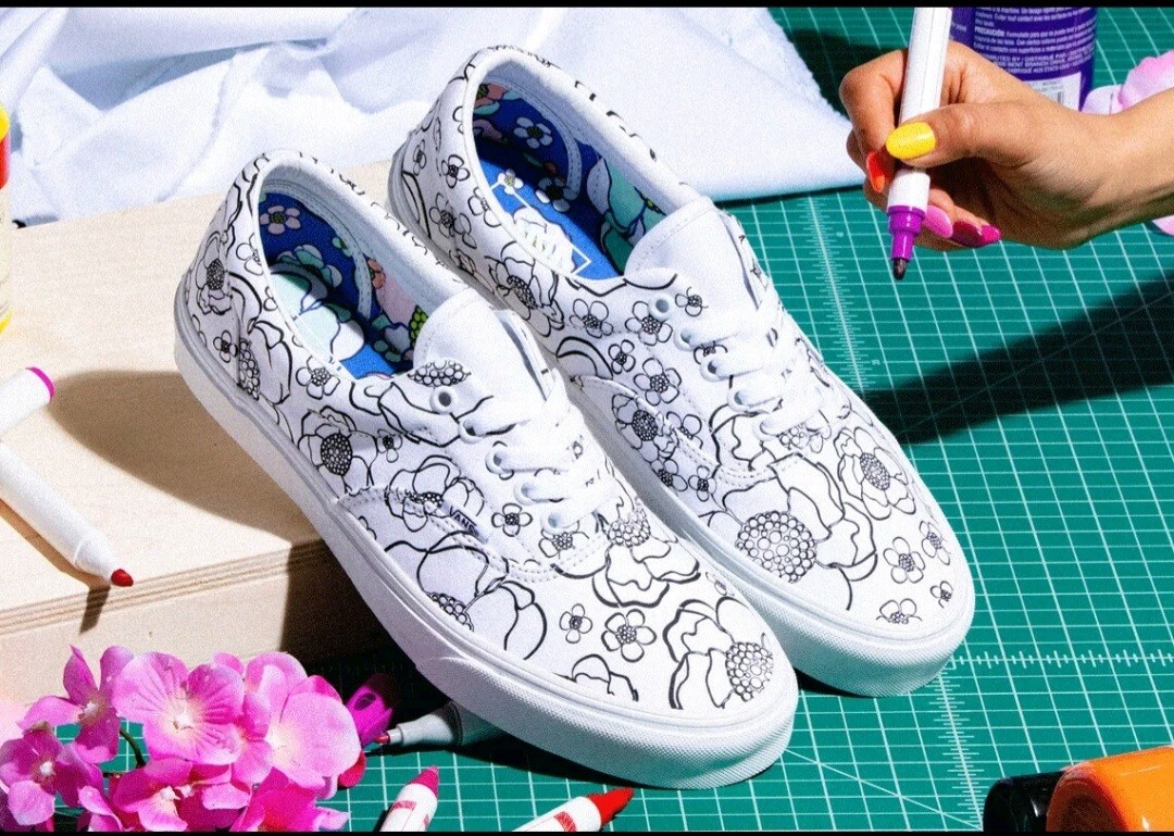 VANS Era U-Color Floral sz 7.5mns/8.5wmns | eBay